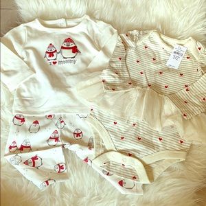 Baby Girl Winter Bundle ❤️